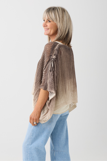 Sanctamuerte Sand Shell/Tabacco Jumper S309