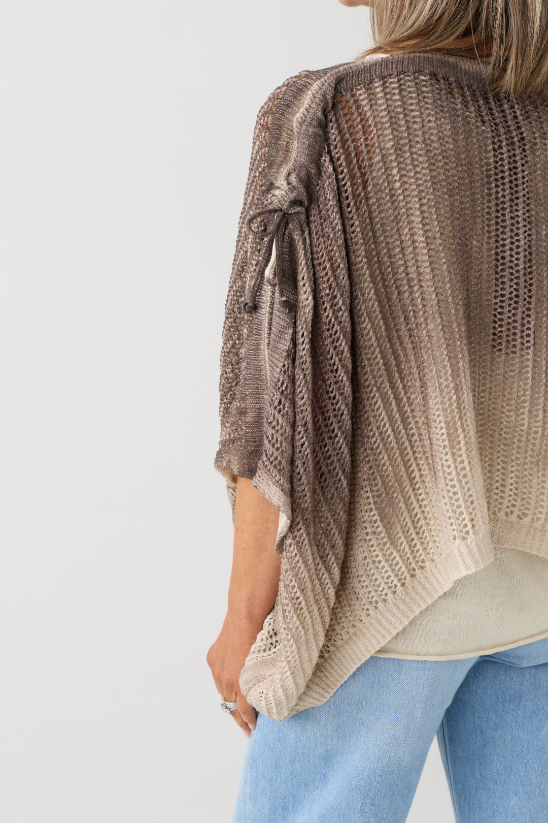 Sanctamuerte Sand Shell/Tabacco Jumper S309