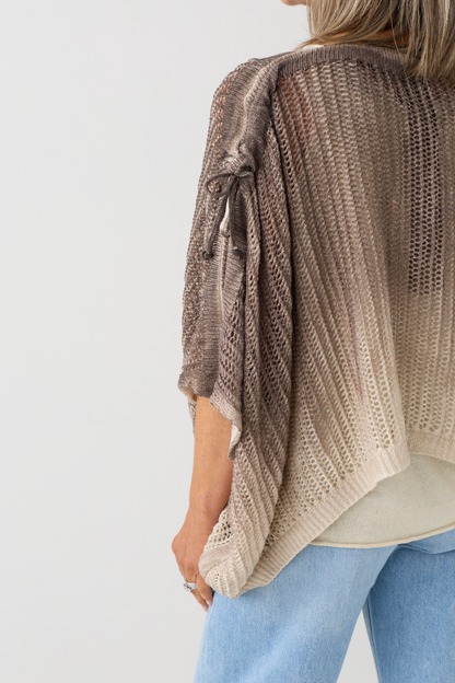 Sanctamuerte Sand Shell/Tabacco Jumper S309