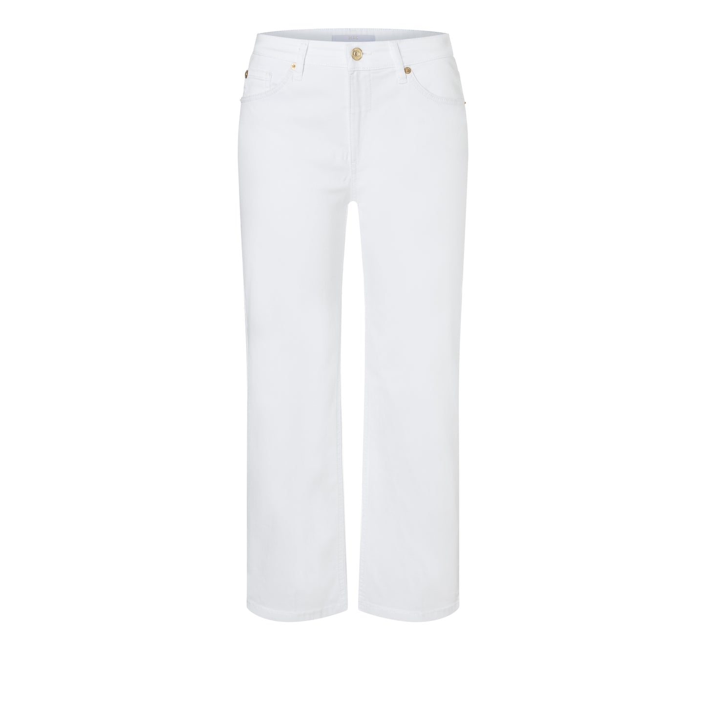 Mac White Denim Culotte