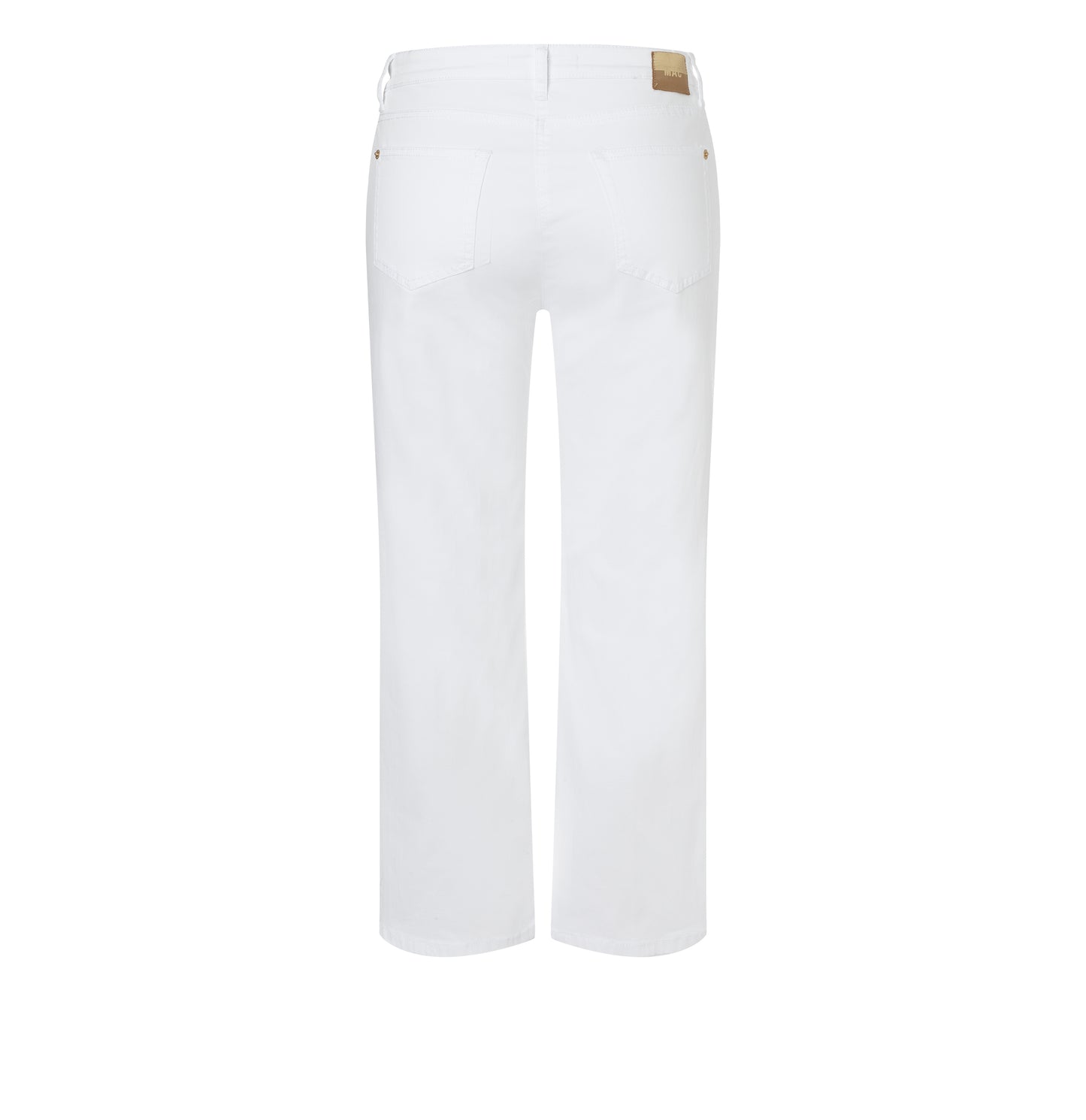 Mac White Denim Culotte