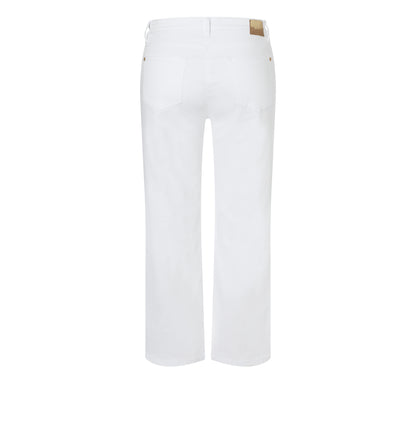 Mac White Denim Culotte