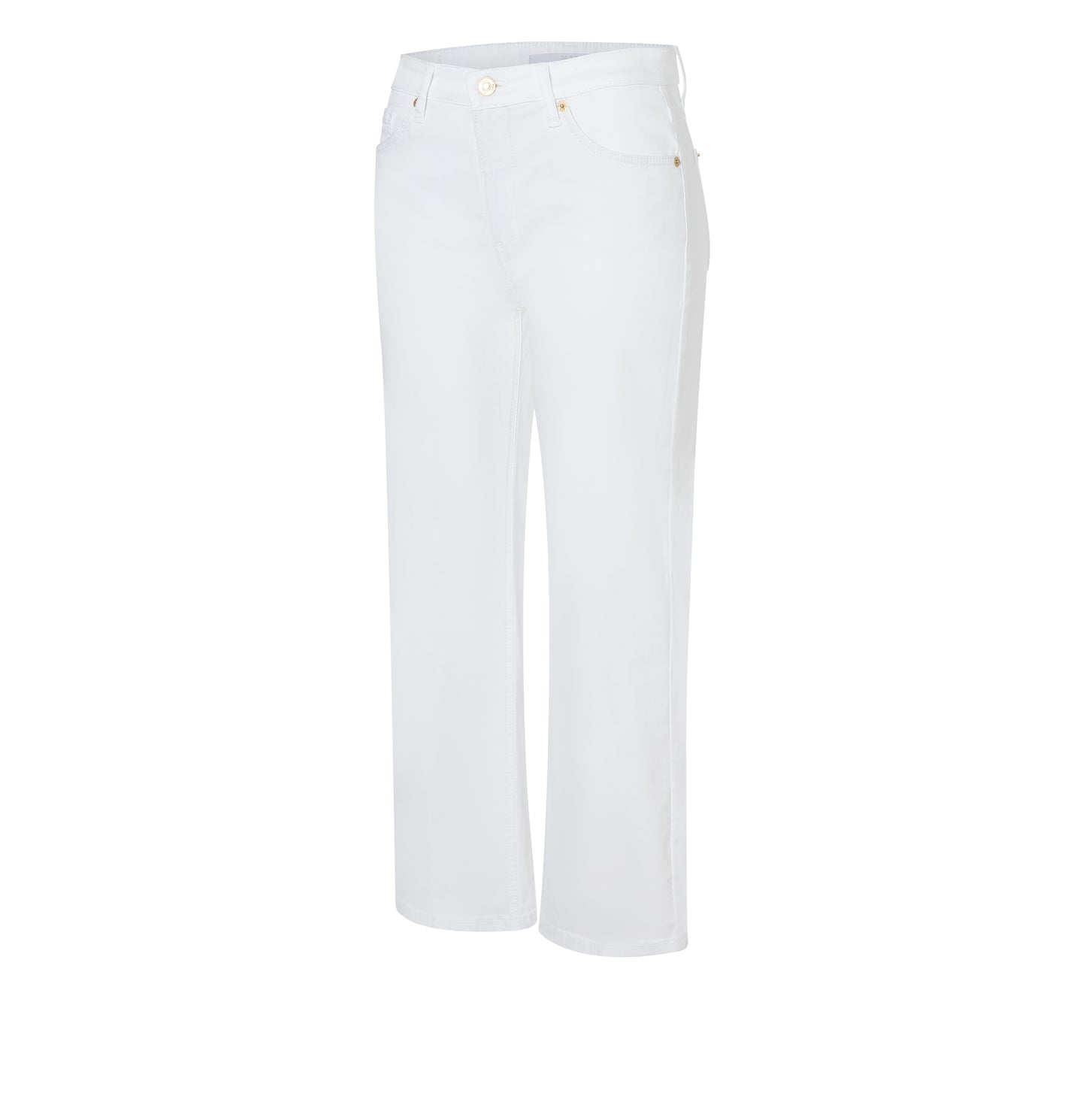Mac White Denim Culotte