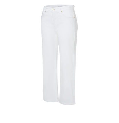 Mac White Denim Culotte