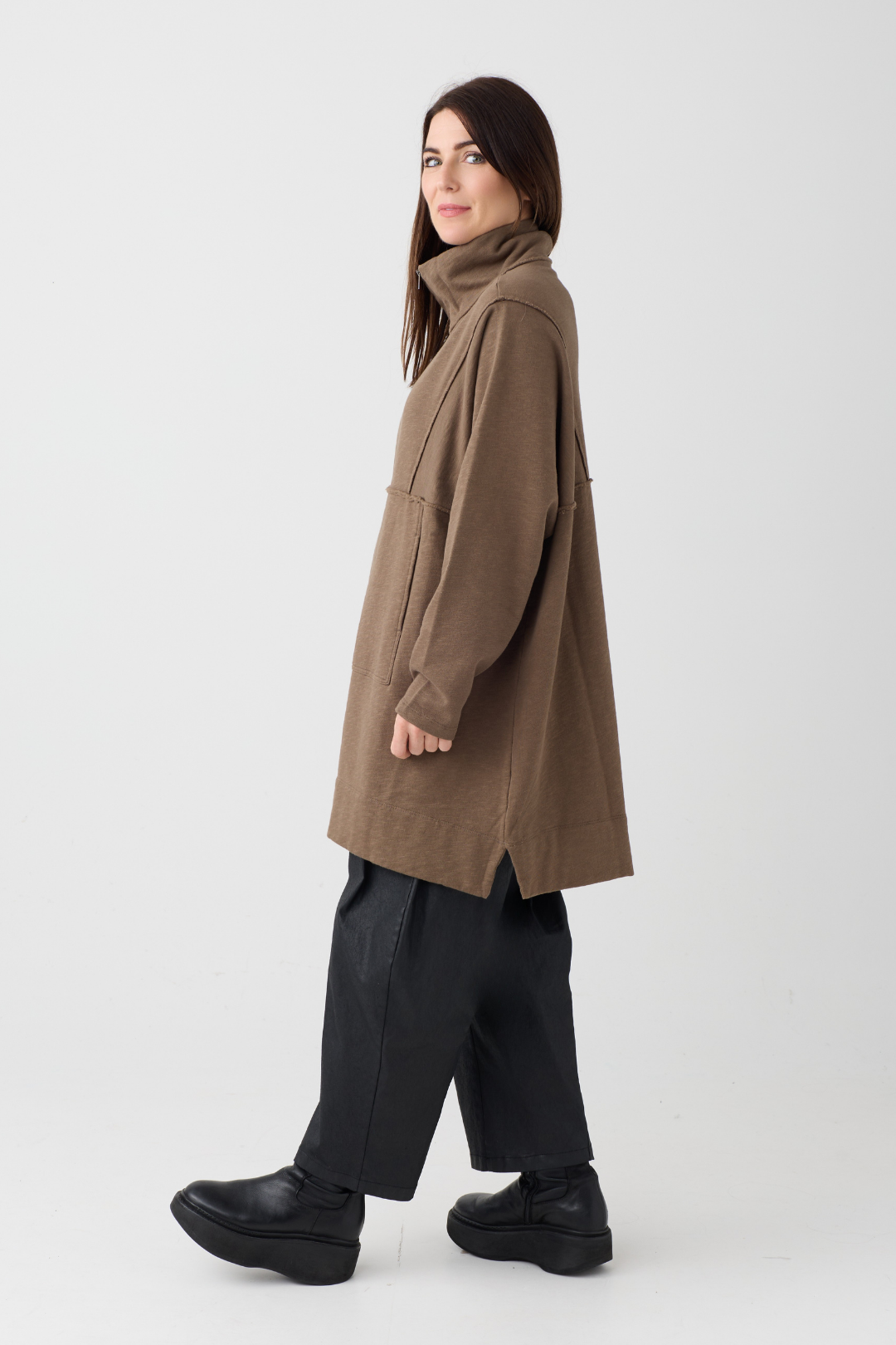 Lurdes Bergada Hazel Oversized Jumper 743
