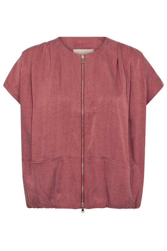 Mos Mosh Kell Nadia Cowhide Waistcoat