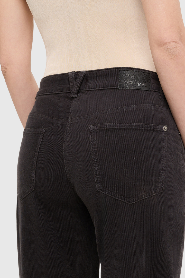 Mac Bobbie Smoked Grey Antique Barrel Jeans