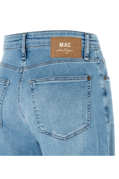 Mac Dakota Fringe Lake Blue Jeans