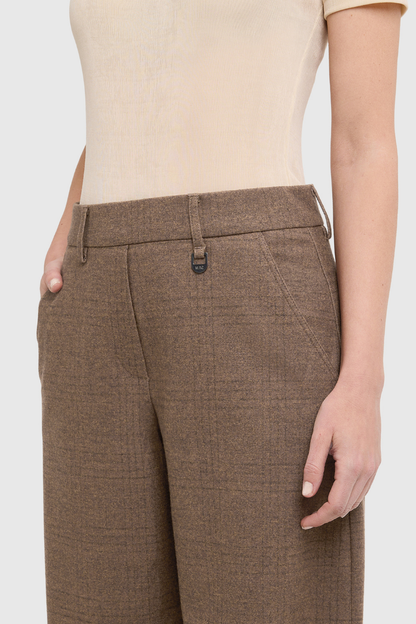Mac Tilda Terra Check Jump-In Trouser