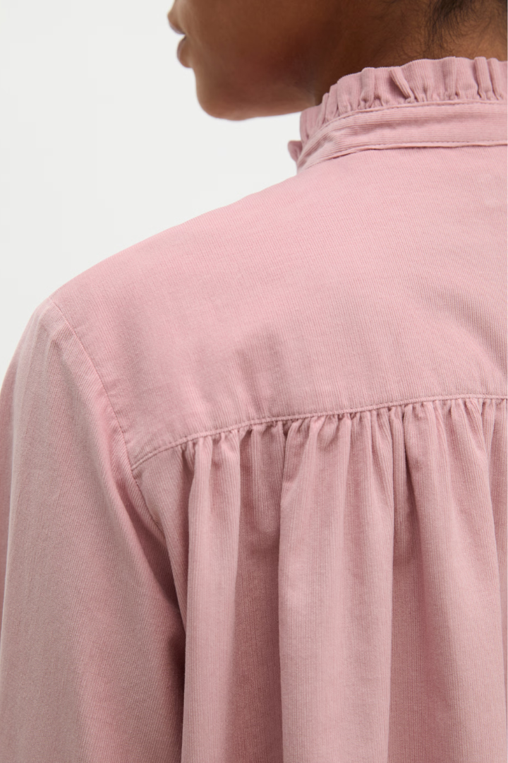 Marc O'Polo Misty Rose Ruffle Blouse