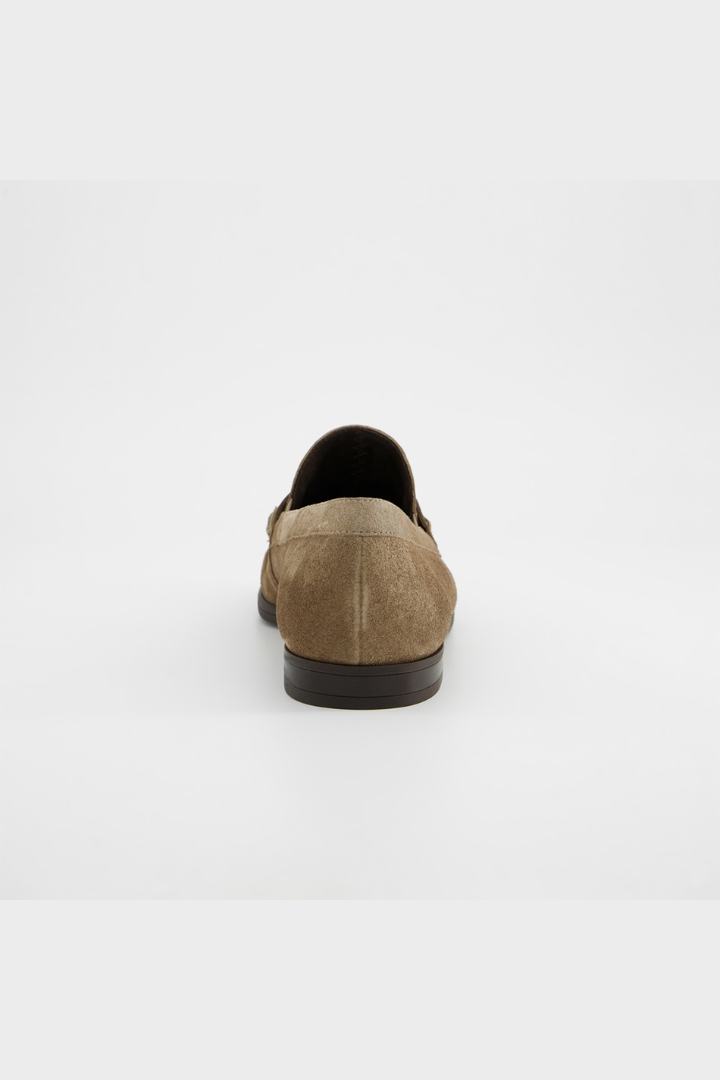 Paul Green Antelope Soft Suede Loafer