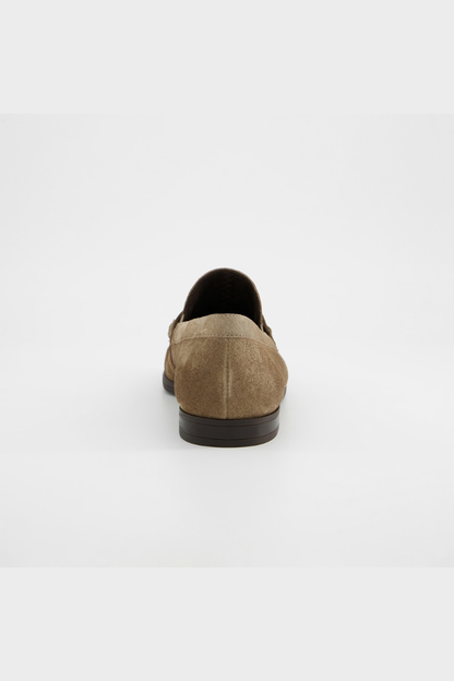 Paul Green Antelope Soft Suede Loafer