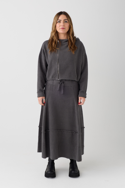 Lurdes Bergada Grey Skirt