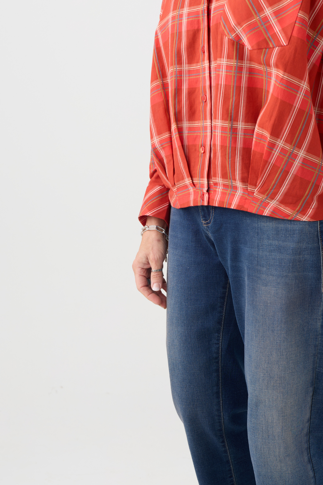 Milano Chilli Print Pocket Shirt