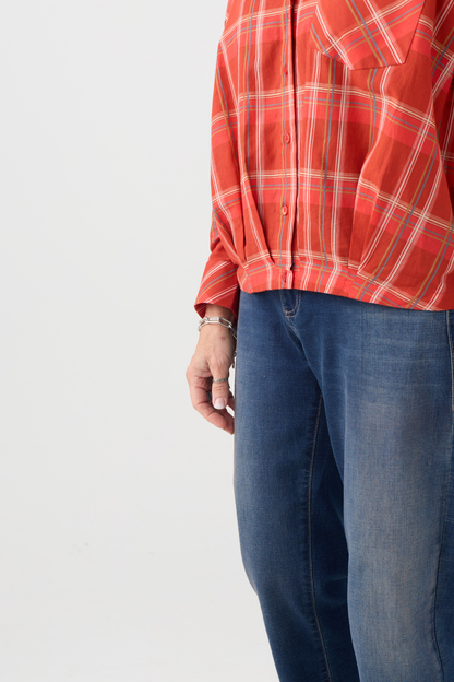 Milano Chilli Print Pocket Shirt