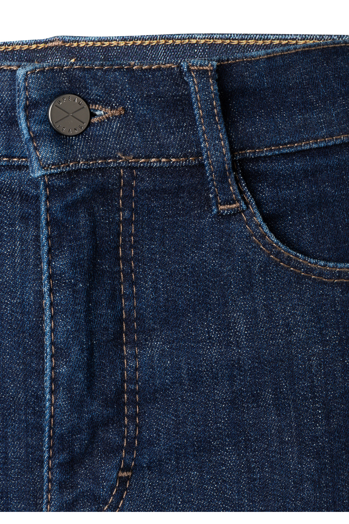 Mac Dream Wide Fashion Rinsed Jeans