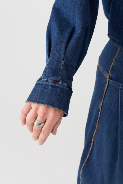 Lurdes Bergada Blue Jacket 130