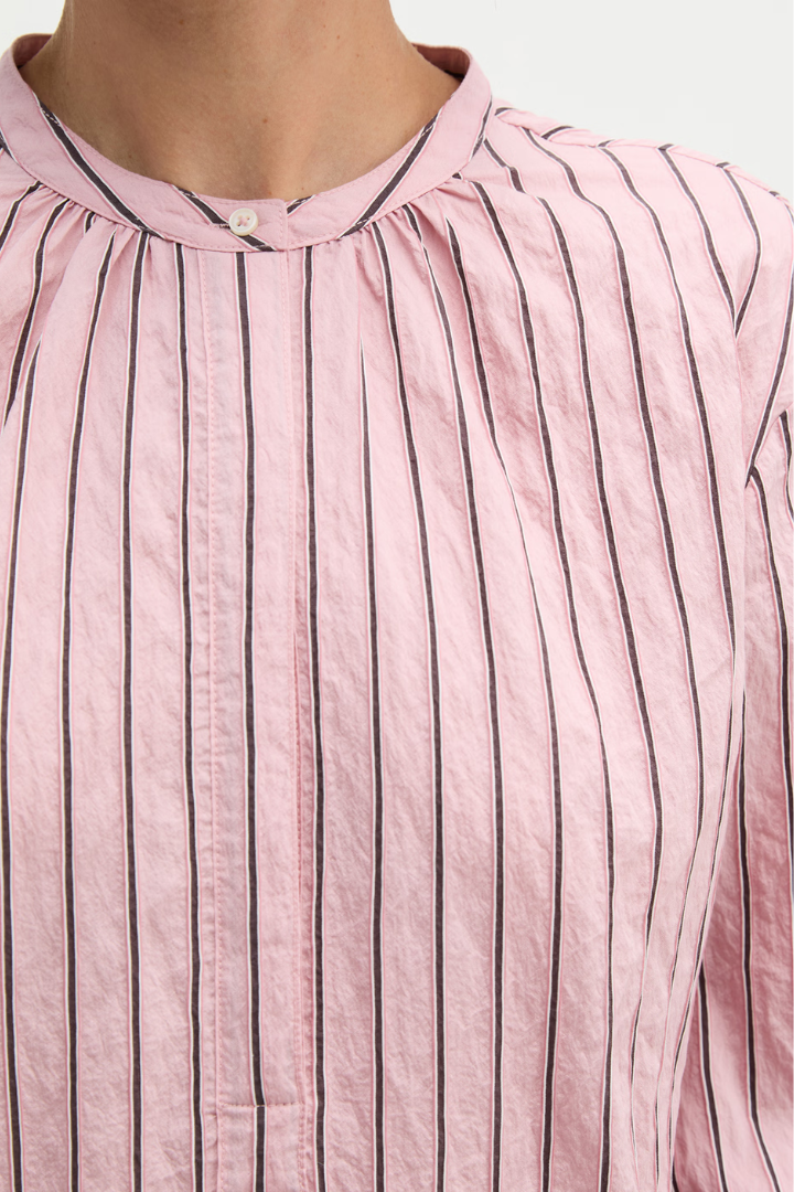 Marc O'Polo Light Pink Multi Stripe Blouse