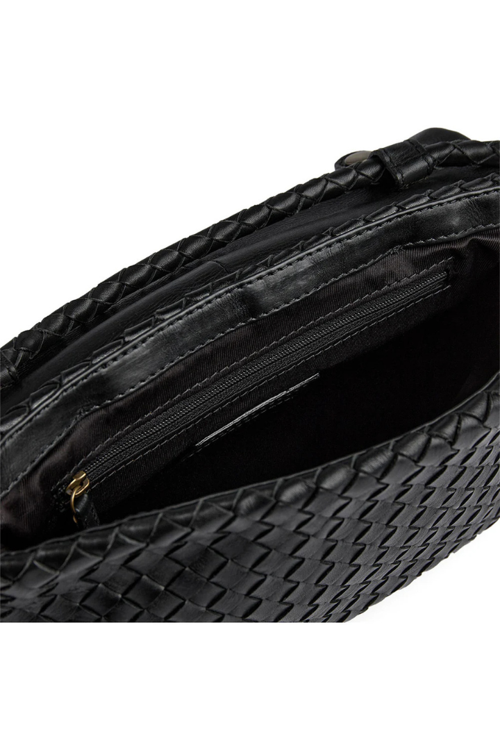 Depeche Black Sofya Crossover/Clutch Bag