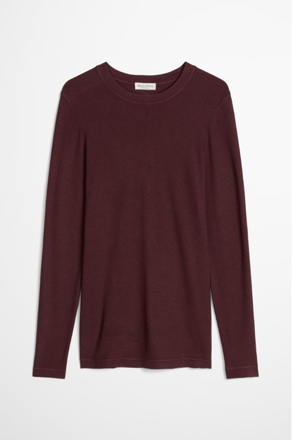 Marc O'Polo Black Cherry Long sleeve T-Shirt