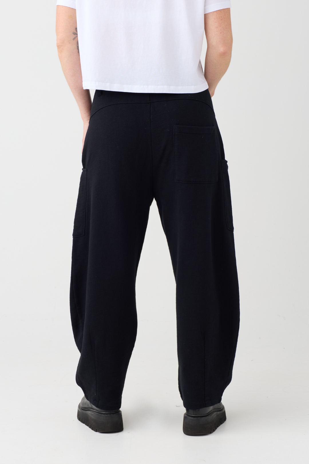 Lurdes Bergada Black Trousers 742