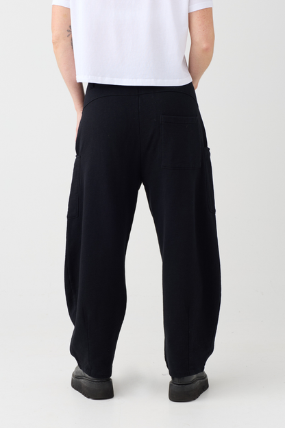 Lurdes Bergada Black Trousers 742