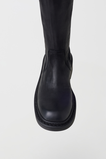 Lofina Black/Nero Long Boot