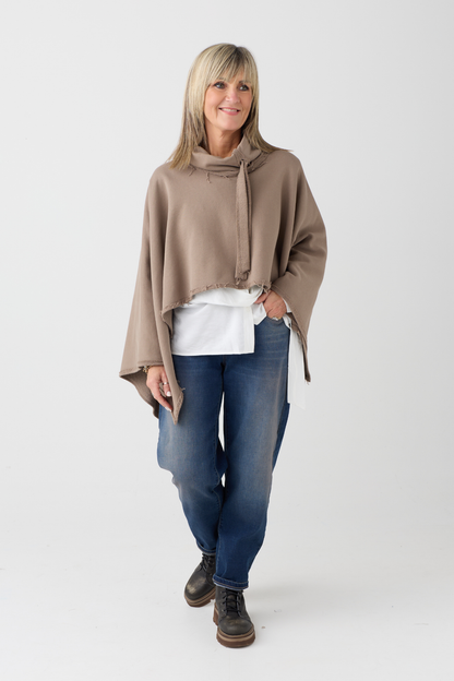 Kedziorek Taupe Cape 5561