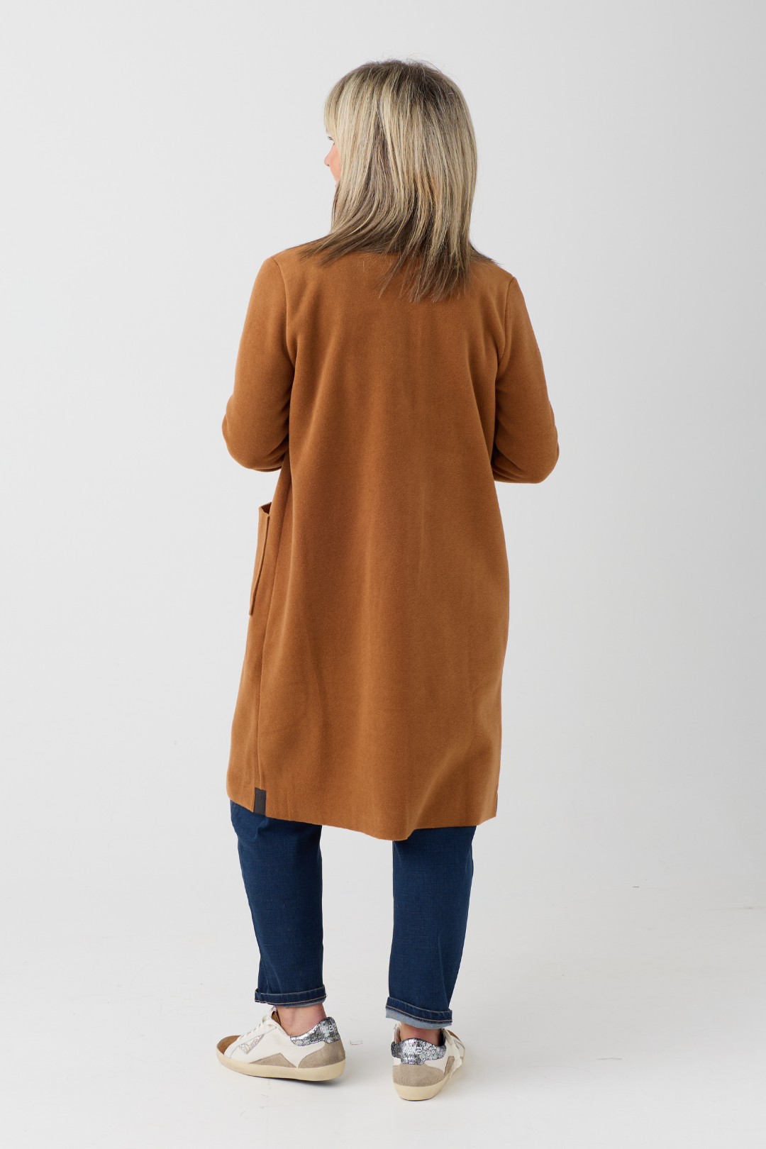 HS Rust Long Jacket 7182