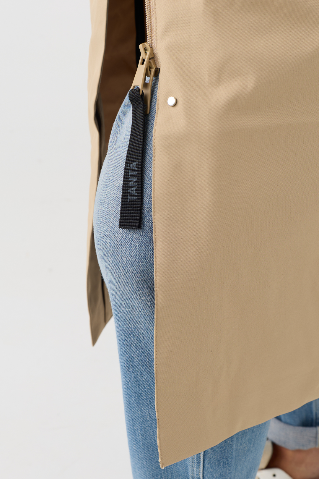 Tanta Shui Cornstalk Raincoat