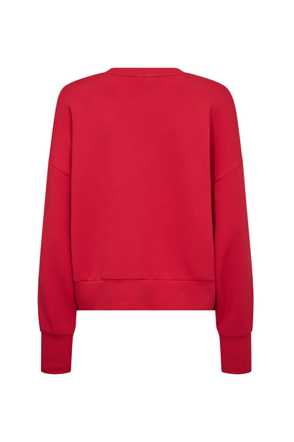 Mos Mosh Celli Chinese Red Sweatshirt