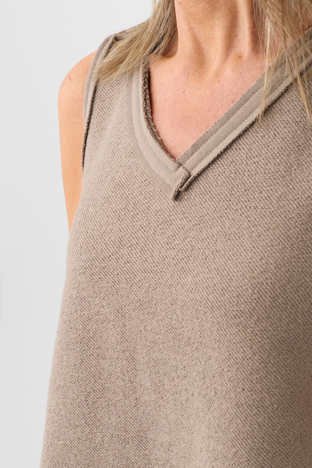 Kedziorek Taupe Slipover 5431JL