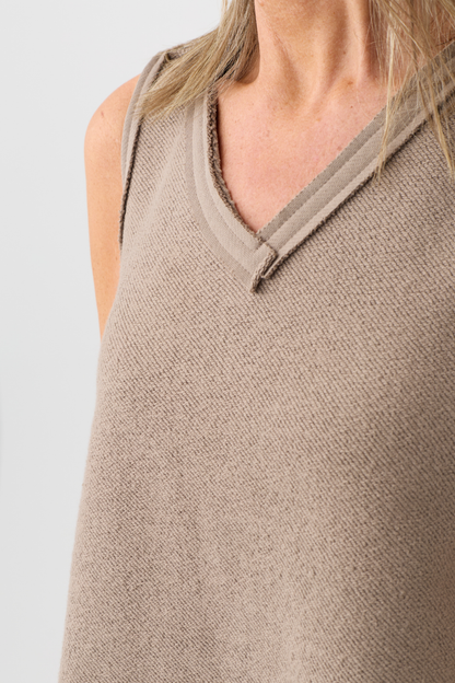 Kedziorek Taupe Slipover 5431JL