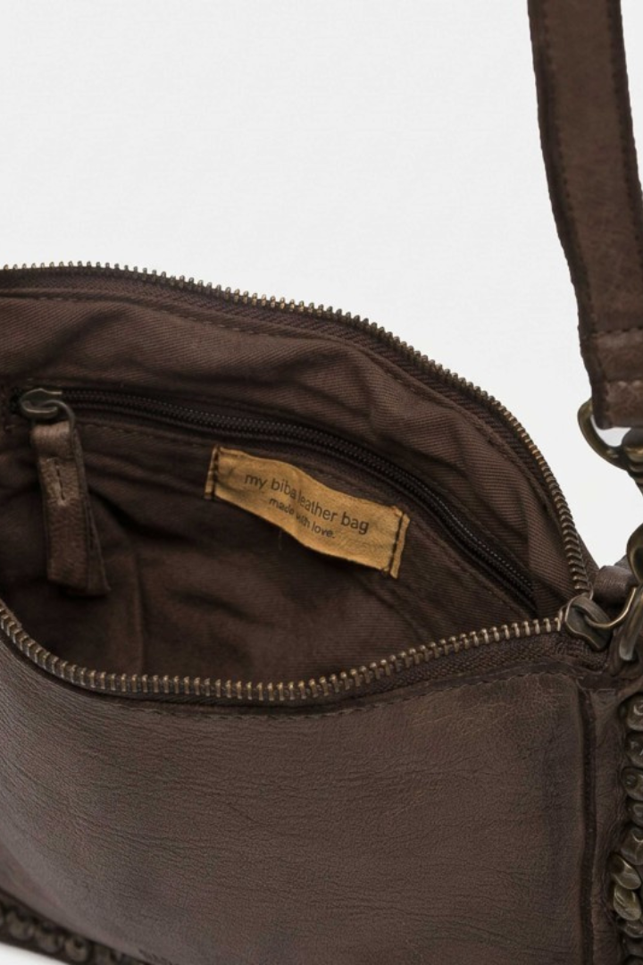 BB Dark Brown Portland Cross Body Bag