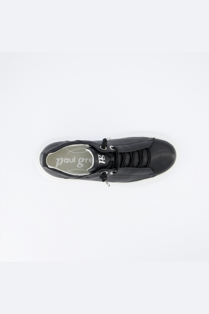 Paul Green Maincalf Black/Silver Trainers