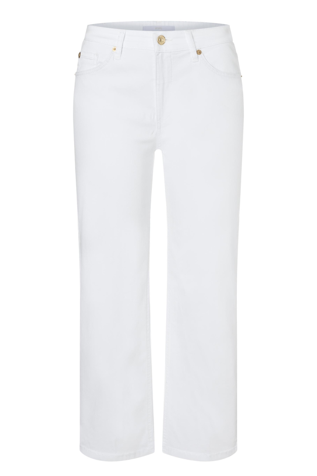 Mac White Denim Culotte