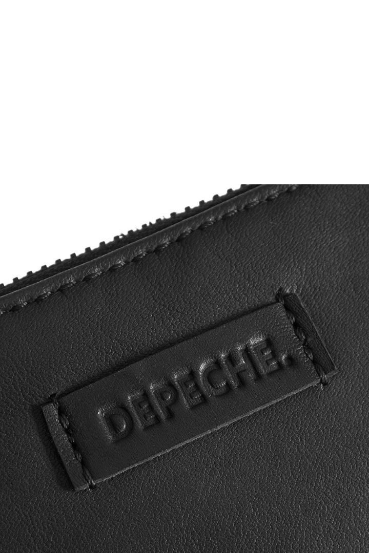 Depeche Black Powerfield Purse 13924