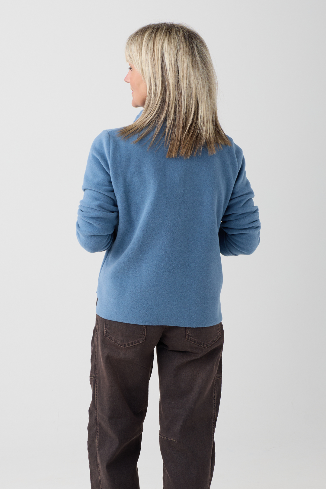 HS Dusty Blue Jacket 7164
