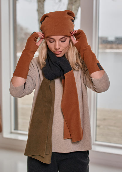 HS Rust Wrist Warmer 6022