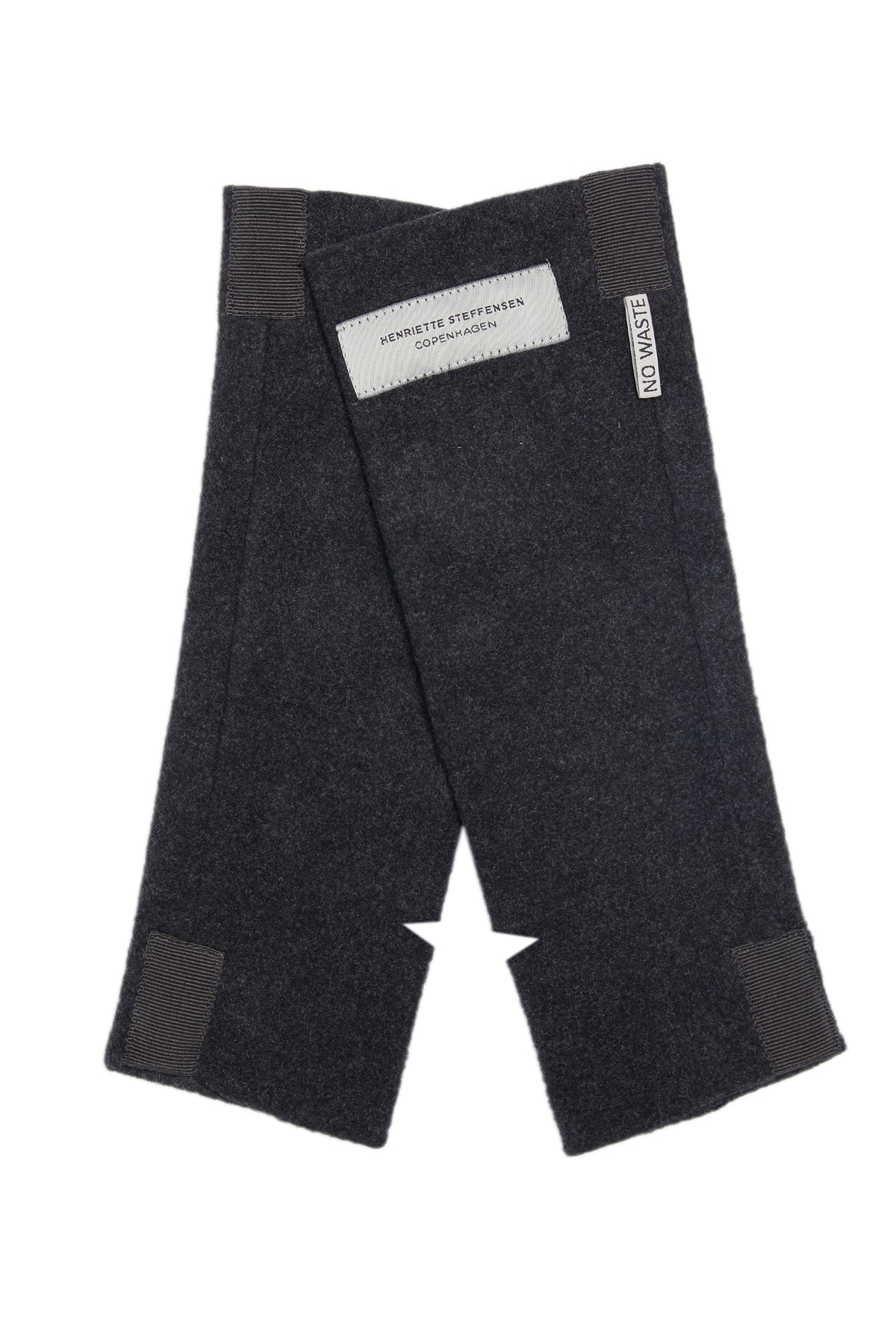 HS Soft Black Wrist Warmer 6022