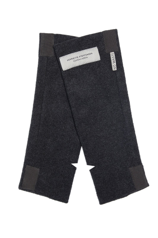 HS Soft Black Wrist Warmer 6022
