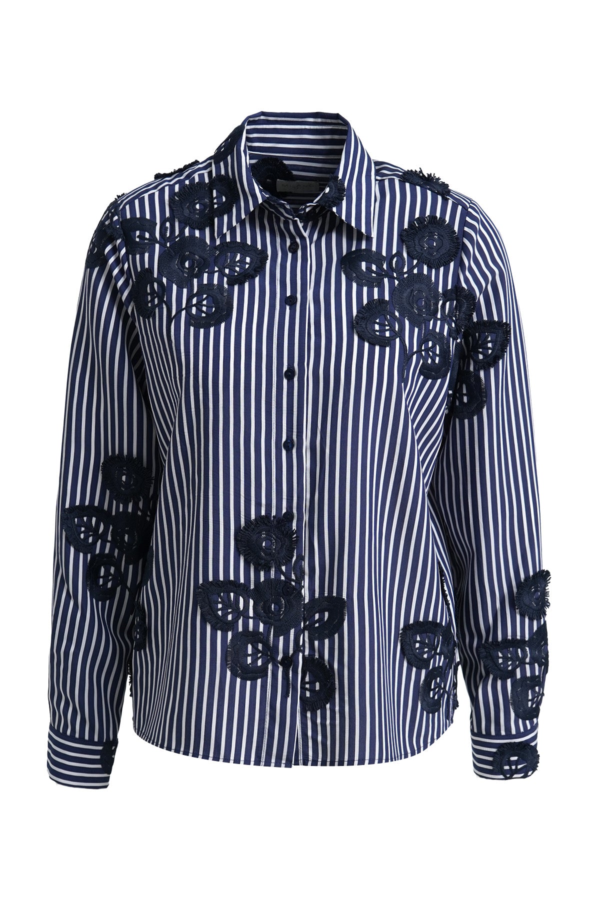 Milano Navy Stripe Shirt