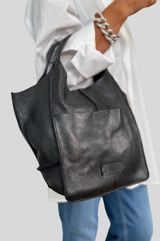 BB Black  Homer Shoulder Bag