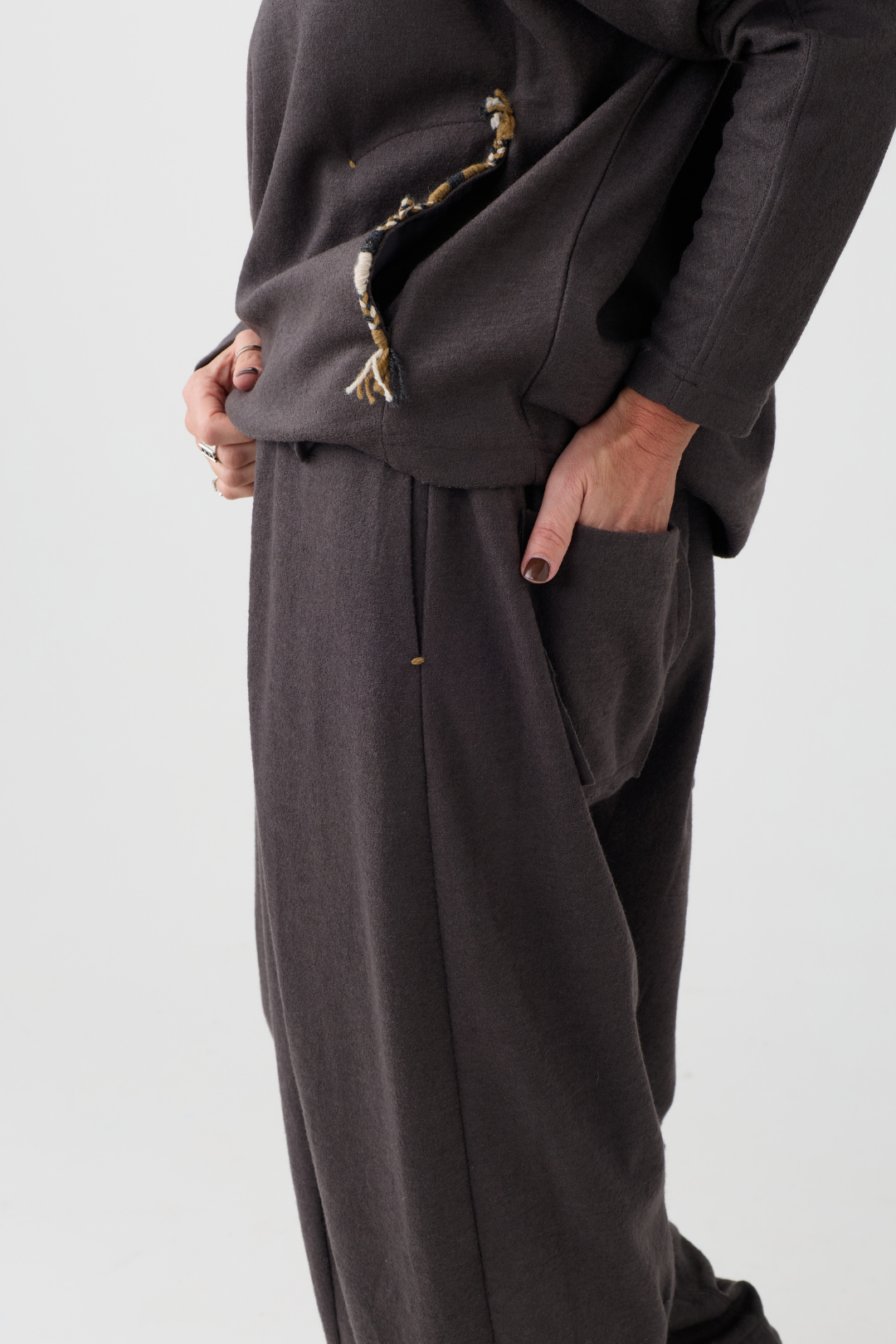 el2 Dark Grey Trouser 8032