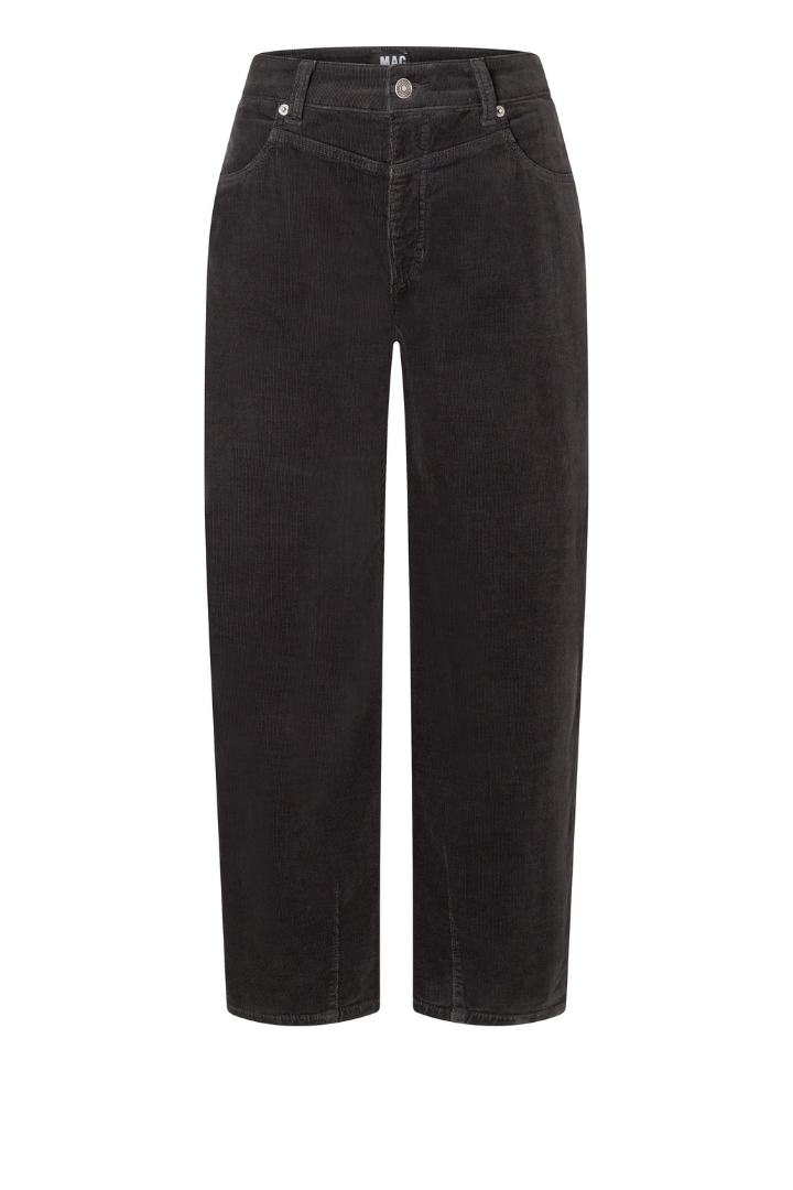 Mac Bobbie Smoked Grey Antique Barrel Jeans