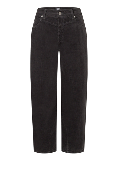 Mac Bobbie Smoked Grey Antique Barrel Jeans