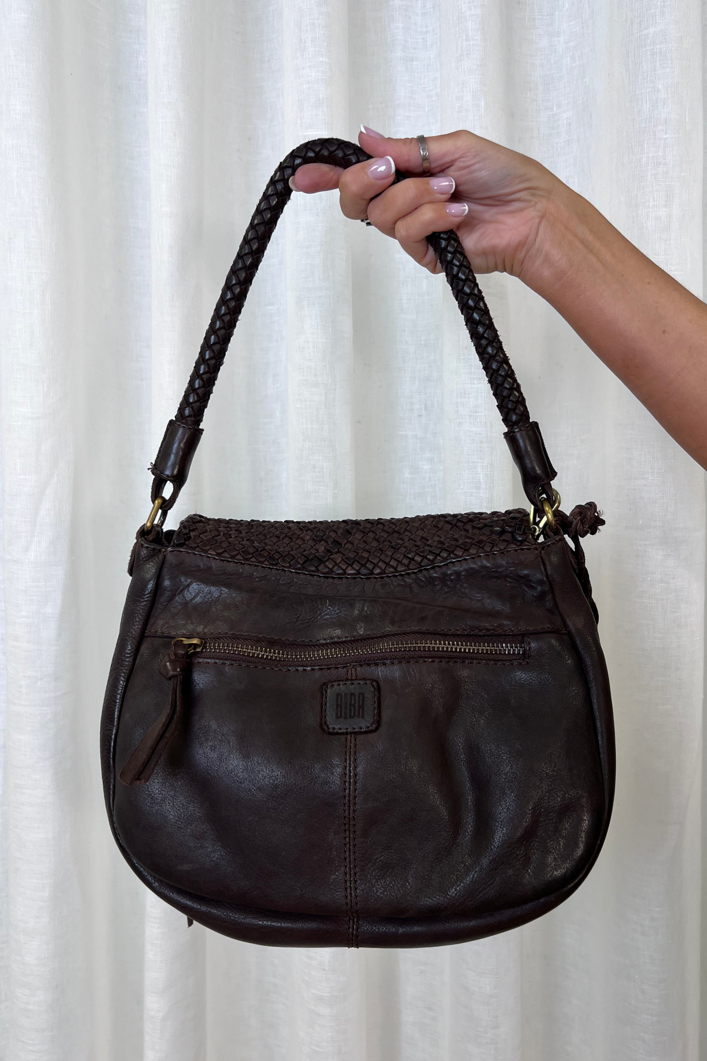 BB Chestnut Varney Bag