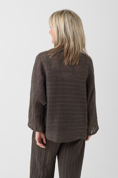 el2 Khaki Top 1010