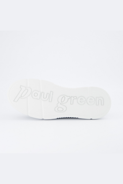 Paul Green Maincalf Black/Silver Trainers