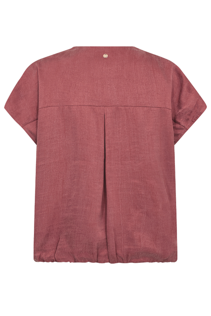 Mos Mosh Kell Nadia Cowhide Waistcoat